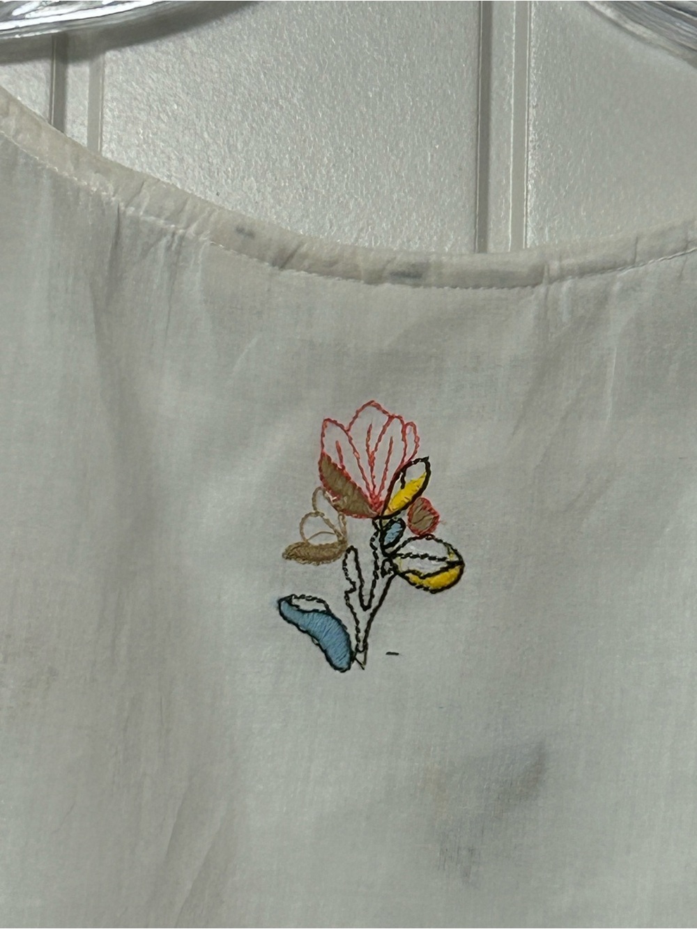 Roller Rabbit embroidered tunic coverup - Picture 7 of 9